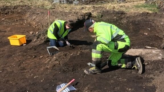 Arkeologiska fynd kastar nytt ljus över stenåldern i Björlanda