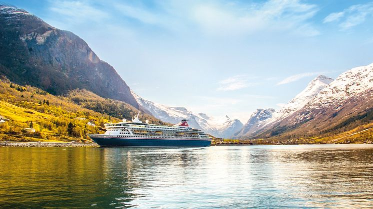 Fred. Olsen Cruise Lines sees bumper January as sales return to pre-pandemic levels