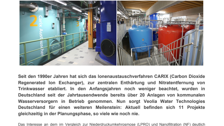 58016_PM Rekord_ Veolia Water Technologies plant erstmals elf CARIX-Anlagen gleichzeitig - Industrie zeigt Interesse.pdf