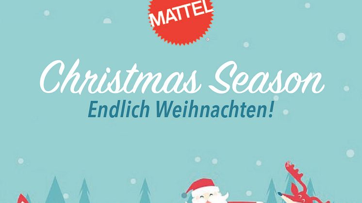 Mattel Christmas Season - Geschenkideen für Weihnachten