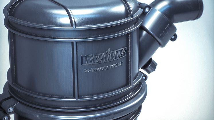 The NLP line of VETUS HD (heavy duty) waterlocks are made of the Lloyd's Register-certified composite NAVIDURIN® 