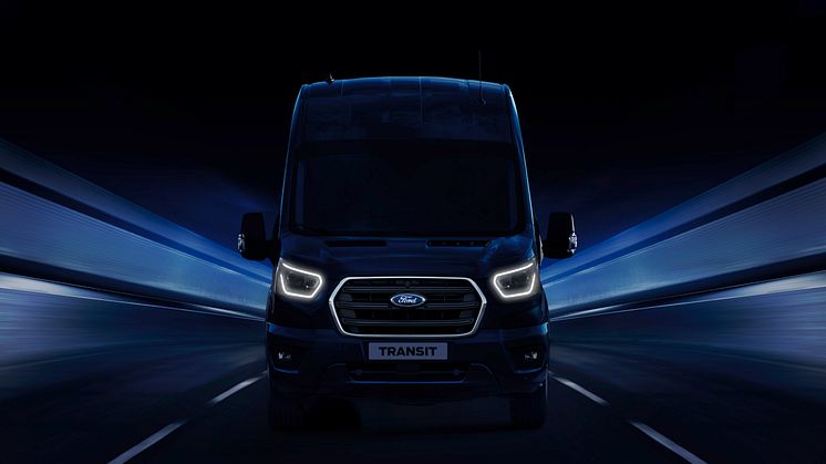 Ford představí na veletrhu užitkových automobilů novou generaci modelů Transit se zabudovanou konektivitou a elektrifikovaným pohonem