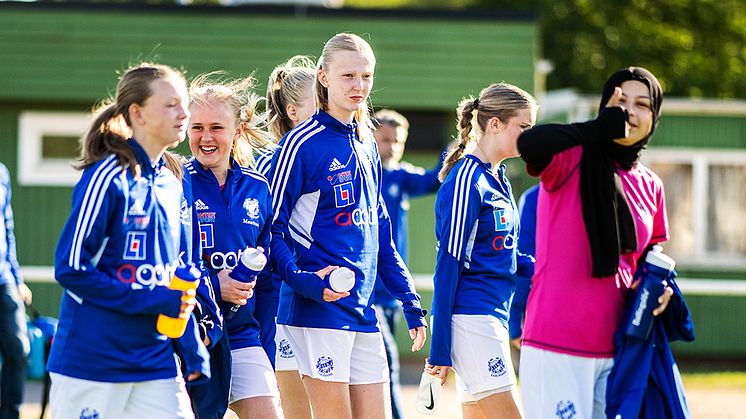 IFK Karlshamn tycks ha knäckt koden: hemligheten stavas gemenskap och lagtillhörighet.