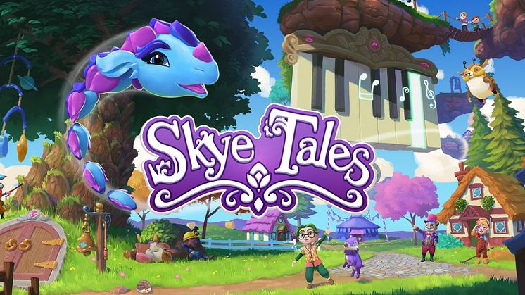Skye Tales floats into action as Puny Astronaut releases cosy game for Nintendo Switch today!