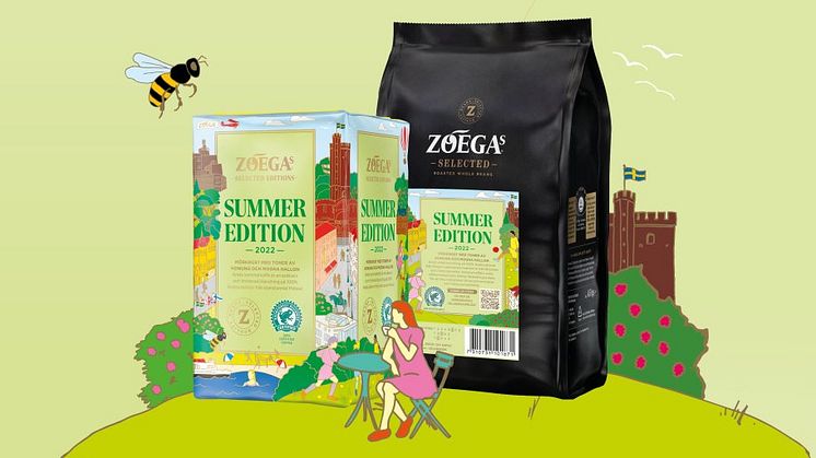 ZOÉGAS Summer Edition 2022 – för en smakfullare sommar 