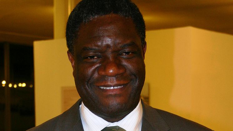 Assassination Attempt on Dr. Denis Mukwege, Prominent Congolese Doctor and Activist  