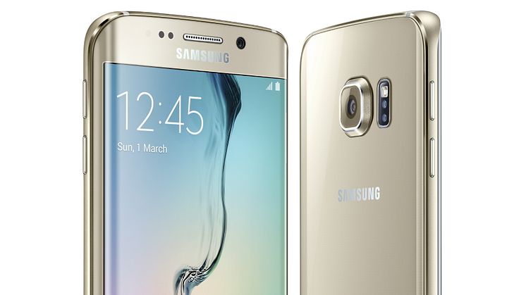 Nye Samsung Galaxy S6 og Galaxy S6 edge – håndverk i glass og metall