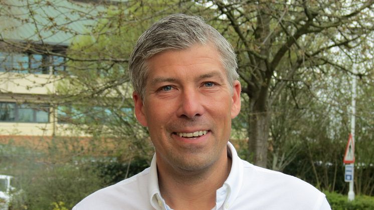Henrik Johnsson, nybliven Executive Vice President på BoKlok. 