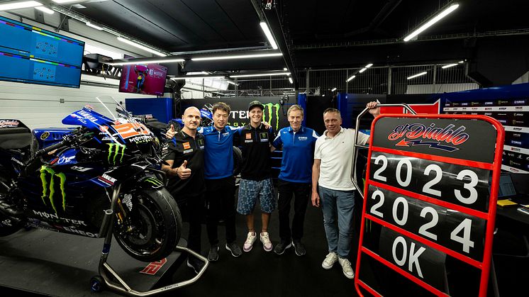 MotoGP: Quartararo Renews Contract With Yamaha Through 2024