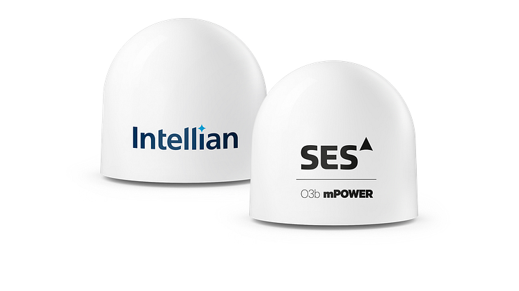 Intellian unveils two new terminals at Satellite 2022 for SES’s O3b mPOWER customers