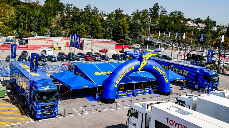 Goodyear has been testing around the world - PROLOGUE WEC 2019 BARCELONA 23-24 JULY Photo Clement MARIN
