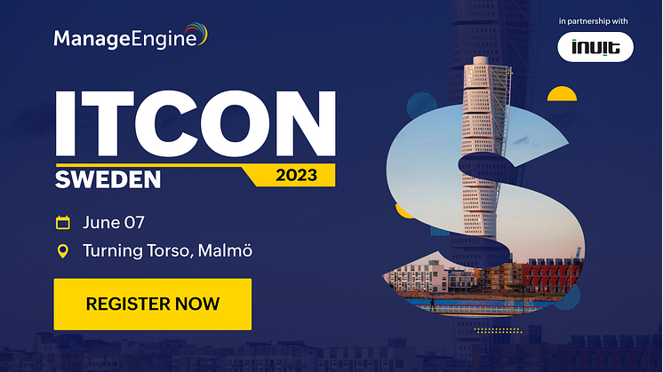ITCON Sweden 2023 i Malmö