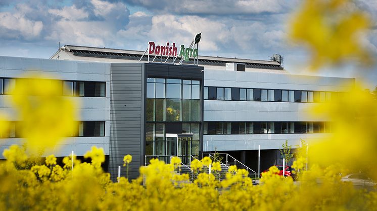 Huvudkontoret för Danish Agro ligger i Galten, Danmark.
