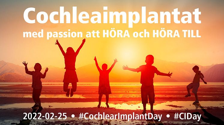 #CochlearImplantDay #CIDay 2022