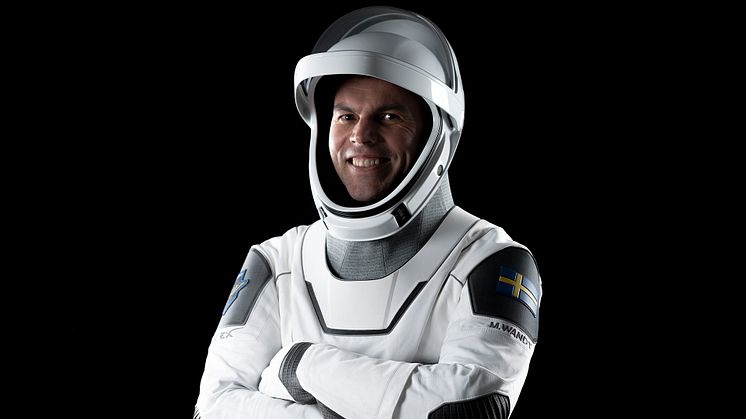 Astronaut Marcus Wandt besöker Skåne 22 mars 