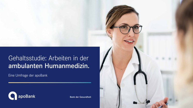 Grafiken zu apoBank-Umfrage: Arbeiten in der ambulanten Humanmedizin