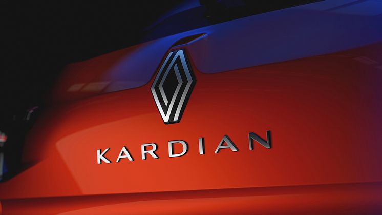 Renault Kardian - nytt namn på en ny stads-SUV