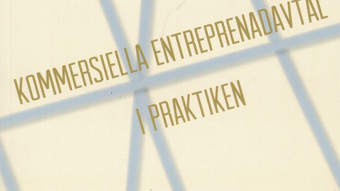 Entreprenadjuridiken ur ett praktiskt perspektiv – ny bok