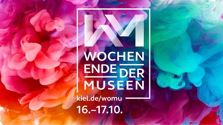 24 Kieler Museen und Kultureinrichtungen präsentieren sich am 16. und 17. Oktober mit einem Sonderprogramm. 