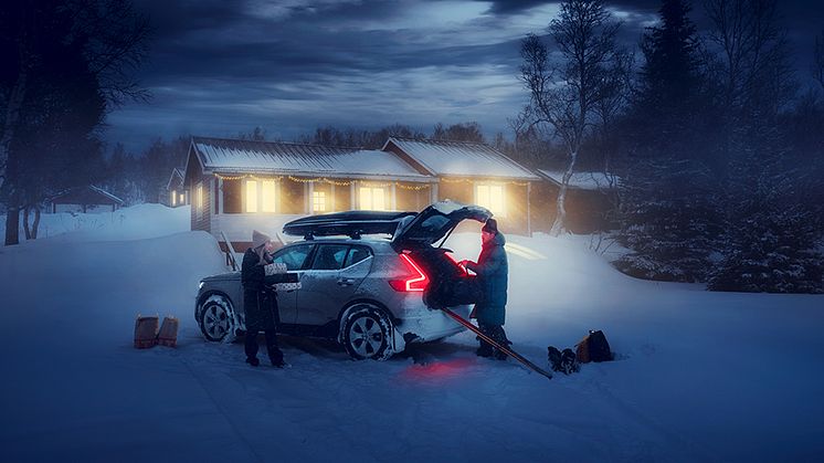 Nya trender när svenskarna bokar jul – och nyårsbilen