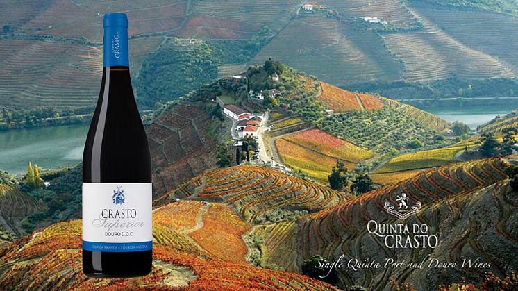 Ett av Portugals främsta vinhus lanserar nytt vin på Systembolaget