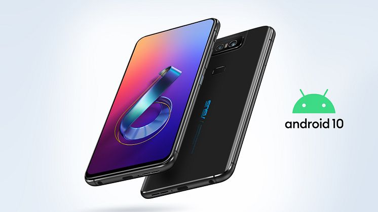 ASUS updates ZenFone 6 to Android 10