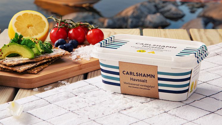 Carlshamn Havssalt – en växtbaserad vardagslyx utan tillsatser eller palmolja