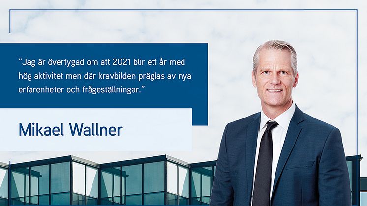 Mikael Wallner, Head of Leasing and Industrial & Logistics på Colliers.