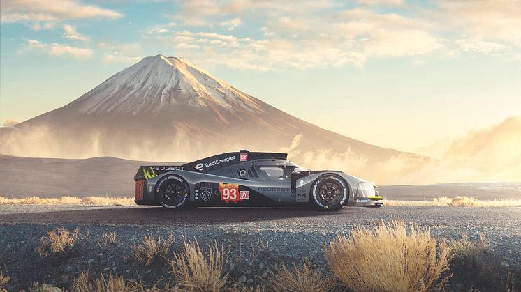 Team Peugeot TotalEnergies og Mikkel Jensen er klar til udfordringen på japanske Fuji