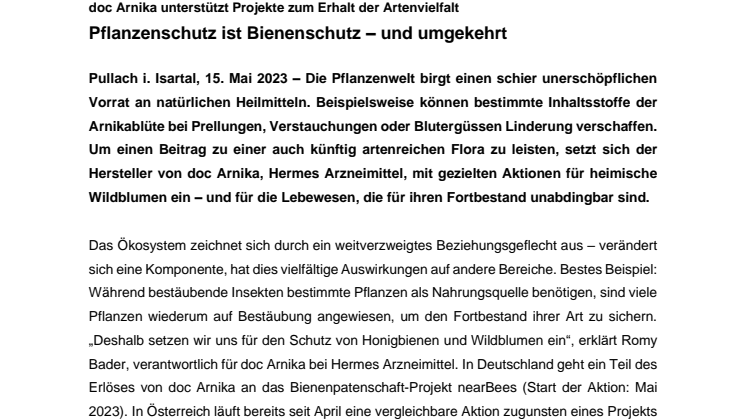 Pressemitteilung doc Arnika Nachhaltigkeitsaktion.pdf