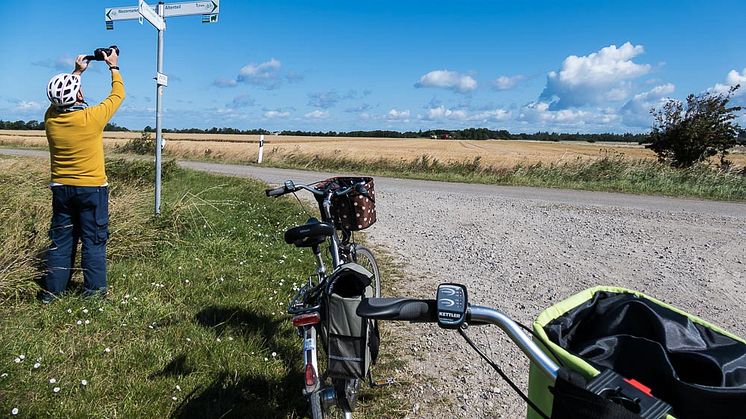 Fahrrad à la Karte © Rolf Kollenberg, Fehmarn-Echo