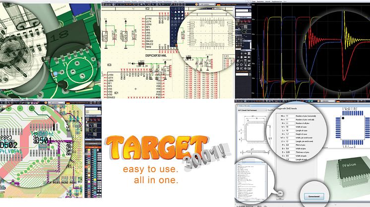 Target 3001! PCB layout CAD 