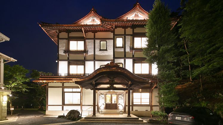 The 150-Year-Old Nikko Kanaya Hotel Completed Renovations of its "Annex Royal House" on July 15, 2023