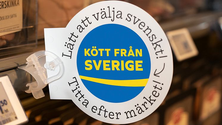 Grilltider! Med Kött & chark Butikspaket i butiken och skyltenheter vid produkterna är det enkelt för kunden att göra ett medvetet val av svenskproducerat kött och charkuterier.