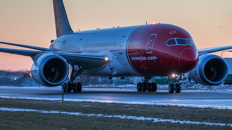 Norwegian Boeing 787 Dreamliner