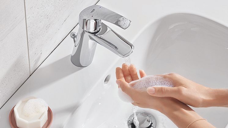 Hållbar handtvätt – så sparar du vatten utan att tumma på handhygienen