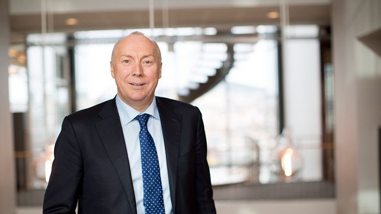 Kjell Rusti, administrerende direktør i Sopra Steria