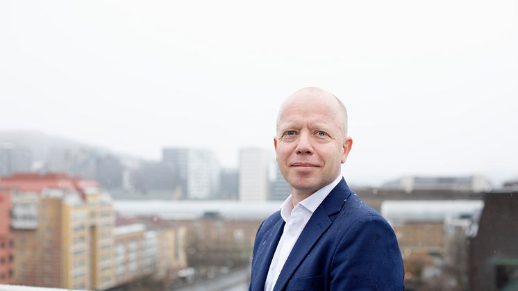 Trond Sundnes (46) er ny konsernsjef i NHST Media Group