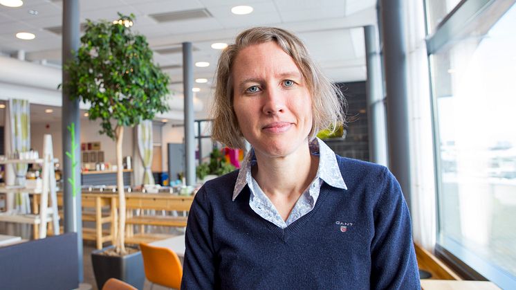 Susanne Durst, biträdande professor i företagsekonomi, hoppas att samverkansprojektet INBETS, ska få fler sunda företag att leva vidare efter försäljning. Foto: Högskolan i Skövde.