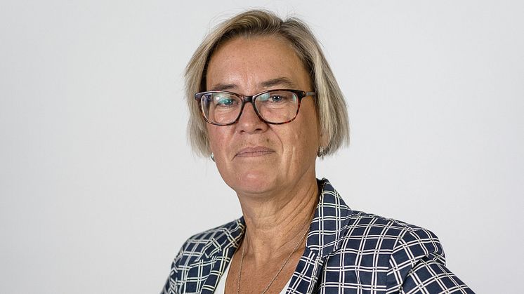 Lotta Håkansson, förbundsordförande. Foto: Tim Sobek