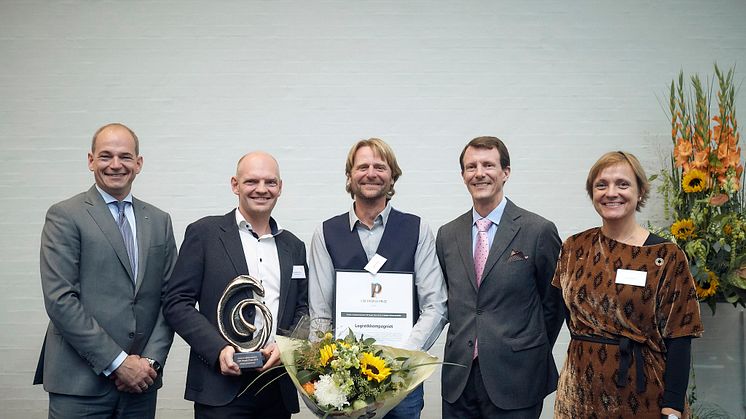 Logistikkompagniet, vindere af CSR People Prize 2018, mindre virksomheder