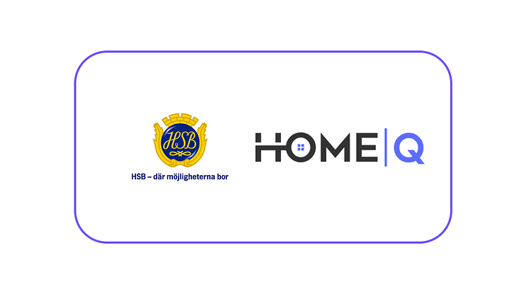 Sveriges näst största HSB-förening ansluter till HomeQ