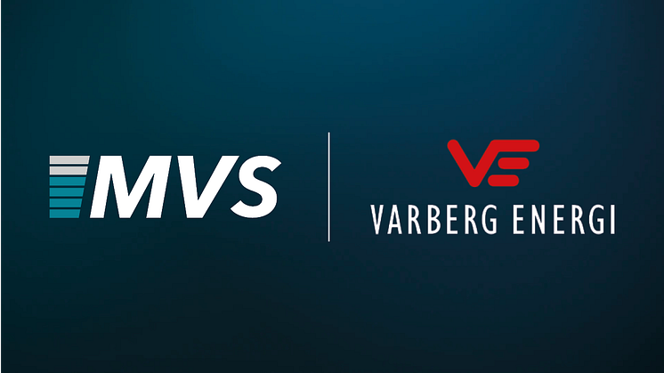 MVS och Varberg Energi ingår samarbete.