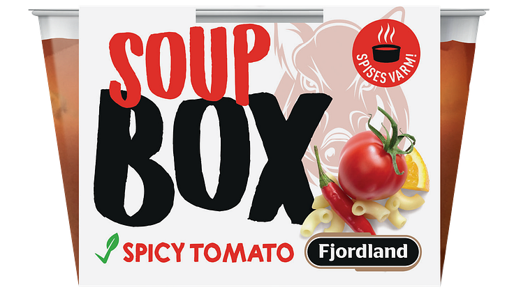 Fjordland BOX Spicy Tomato soup 280 g