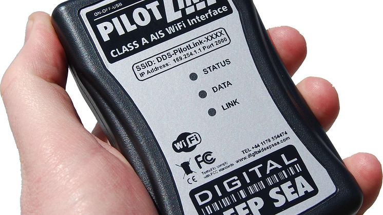 PilotLINK passerelle AIS sans fil pour la prochaine génération de pilotage