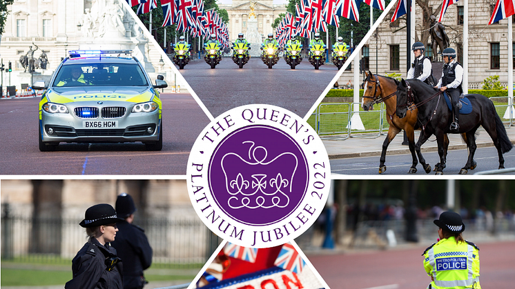 Acting Commissioner's Letter to London ahead of Queen's Platinum Jubilee