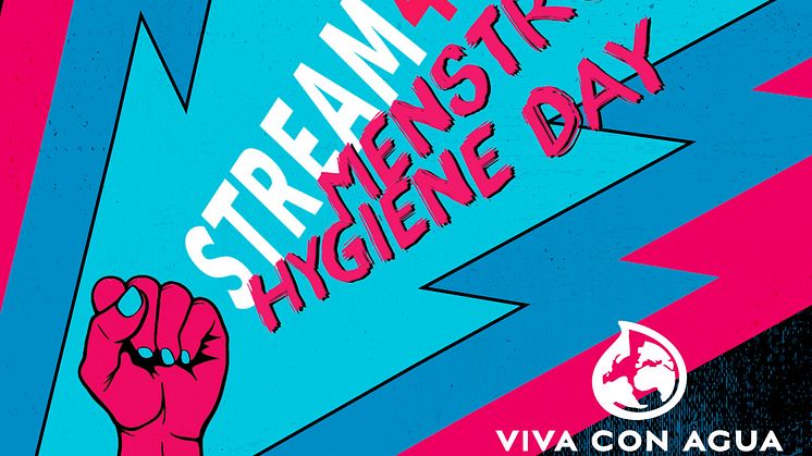 Livestream-Festival zum internationalen Tag der Menstruationshygiene am 28. Mai