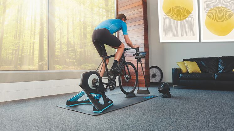 Du som cyklar kan nu få en mer realistisk och äkta känsla av utomhuscykling med din Tacx NEO smarta trainer.