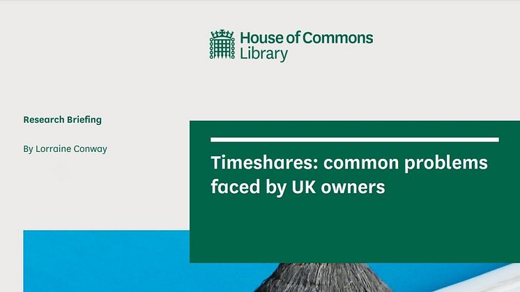 Timeshare:  Concern at government levels