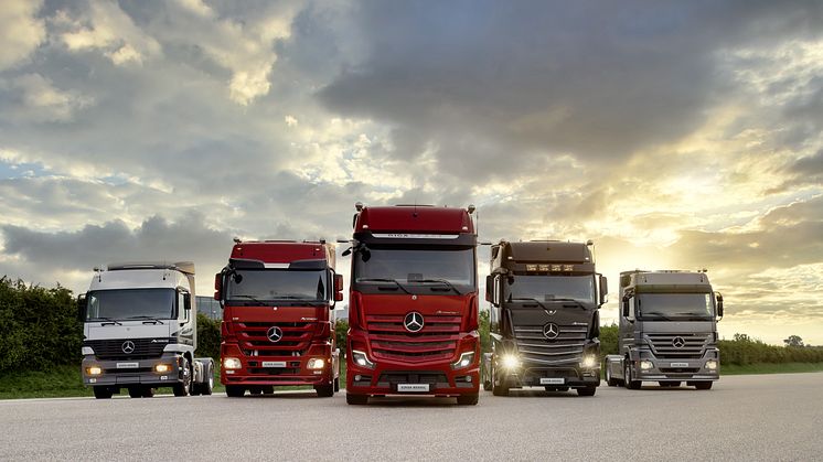 Ejner Hessel A/S overtager importen af Mercedes-Benz lastbiler i Danmark